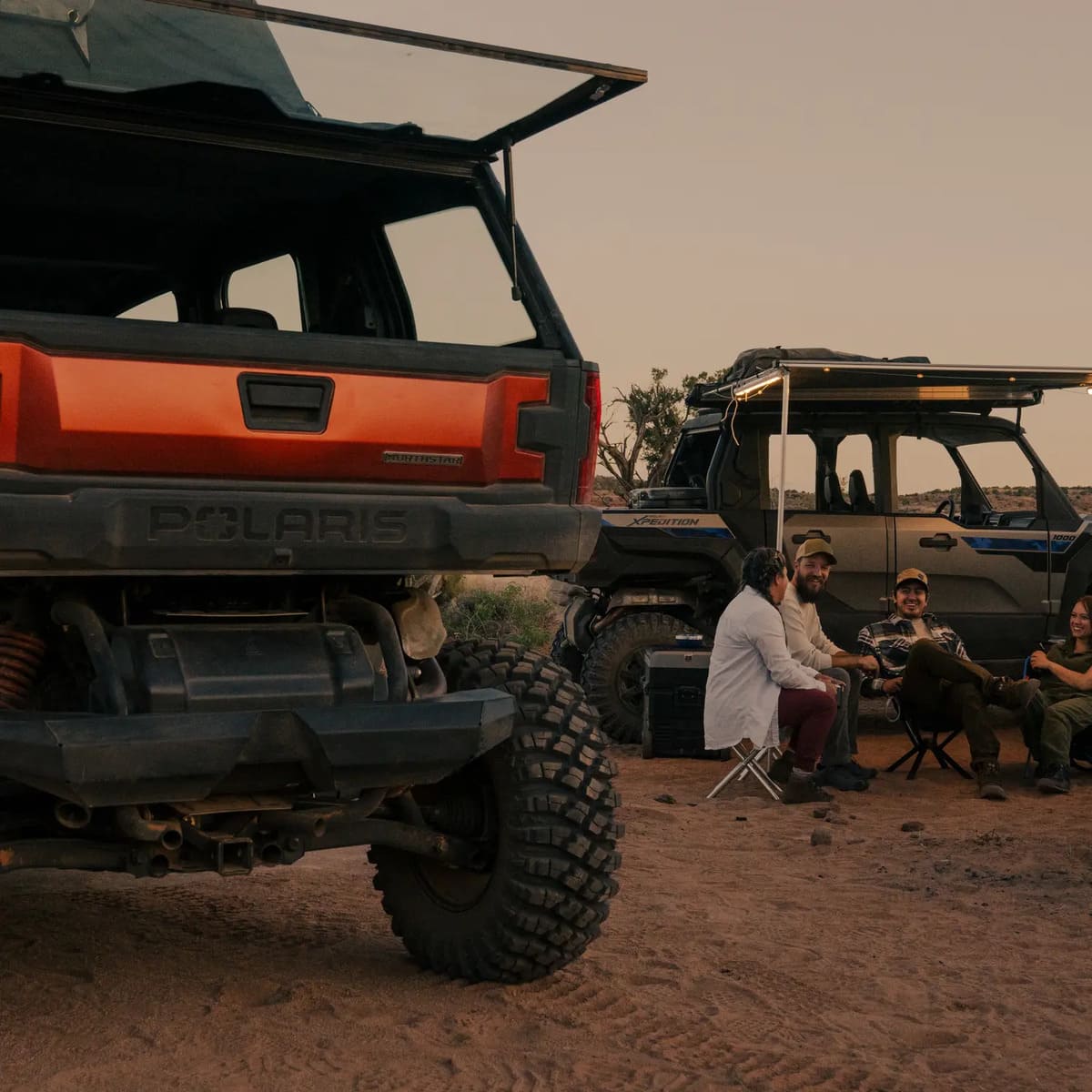Polaris Xpedition Rear Glass Liftgate