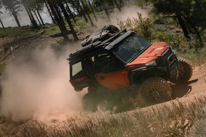 Polaris Xpedition Rear Side Glass Panels