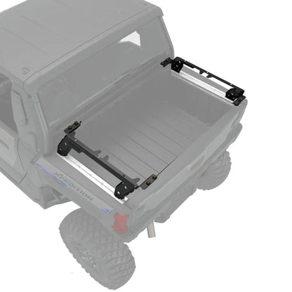 Polaris Xpedition Rhino-Rack Rear Bed Rack Mount - Large