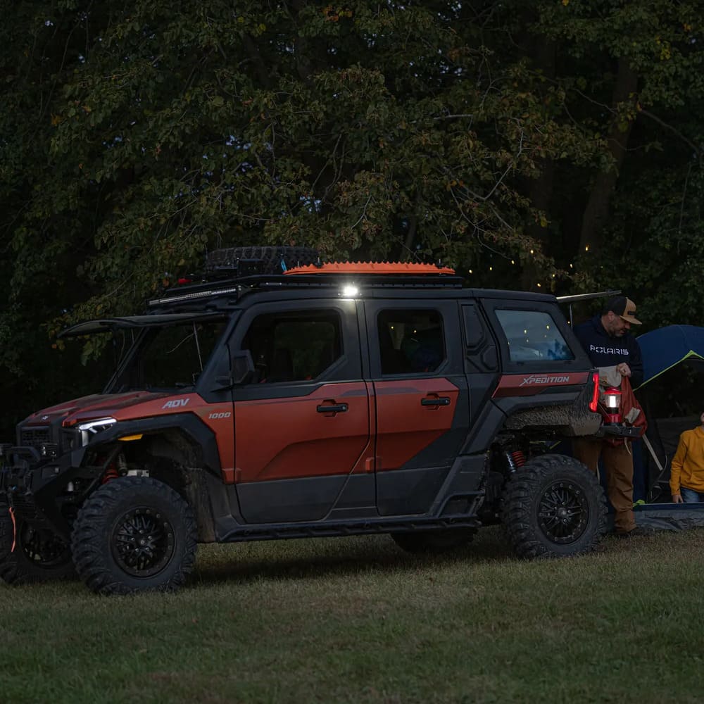 Polaris Xpedition Rigid LED Scene Lights Set of 3