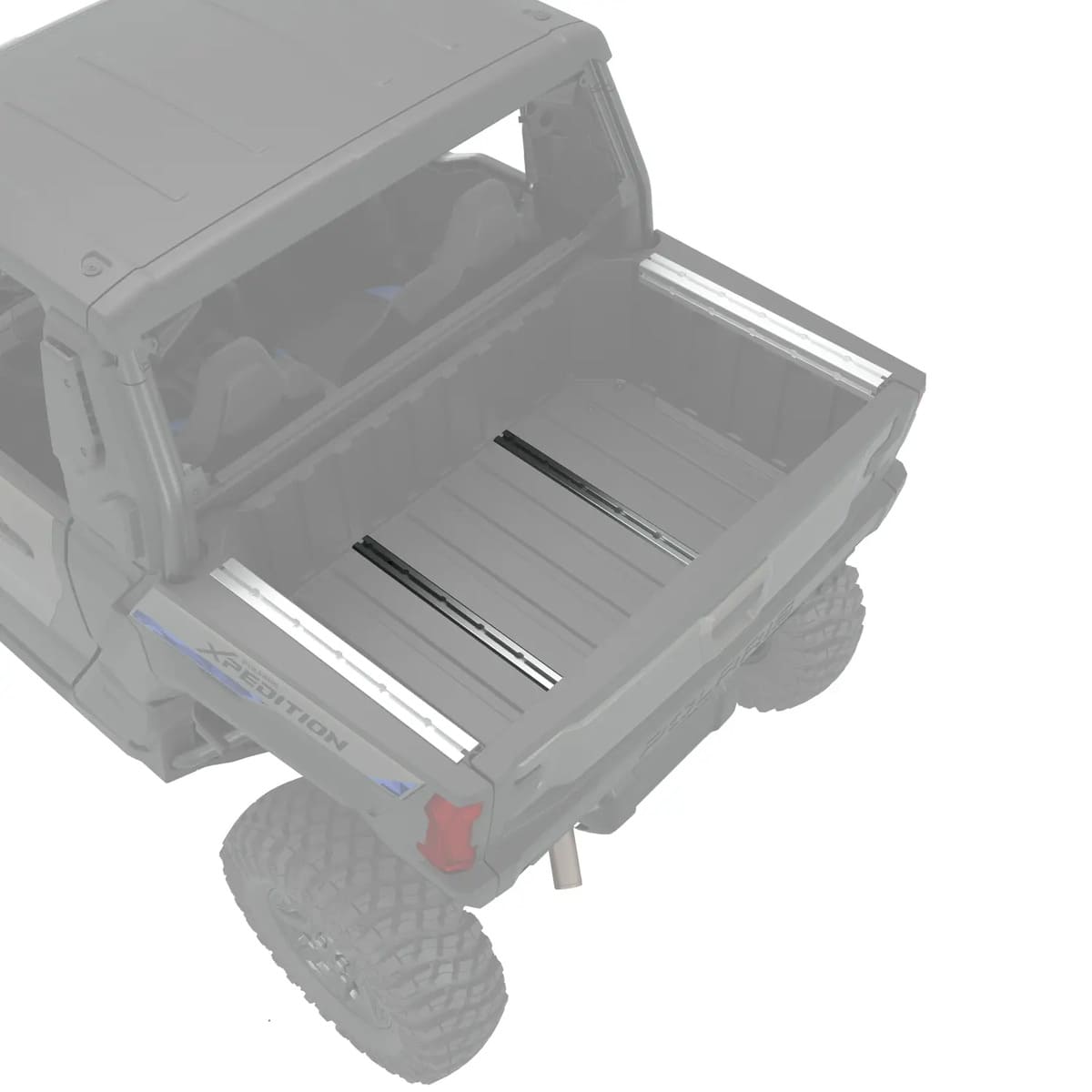 Polaris Xpedition XP Lock & Ride Max Bed Rail Kit