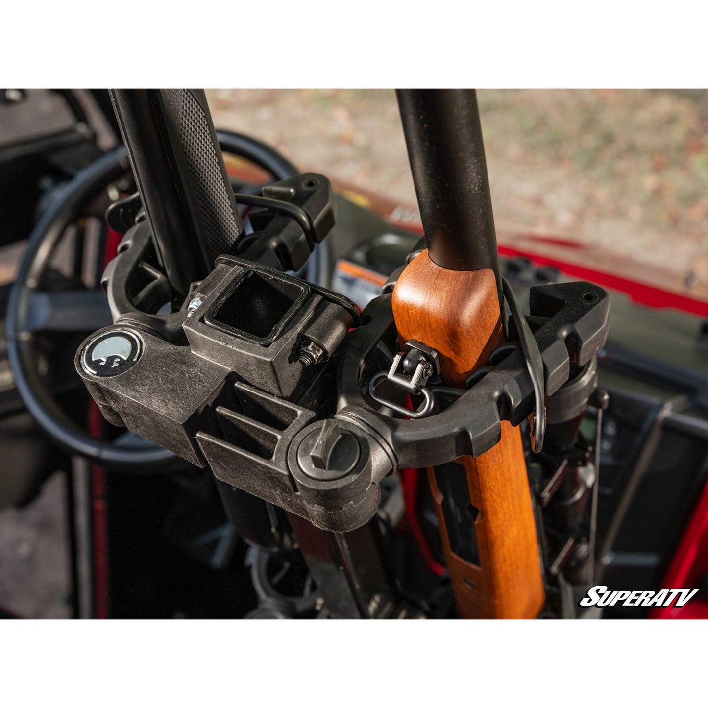 Polaris Ranger XP 570 Floor Mounted Gun Holder