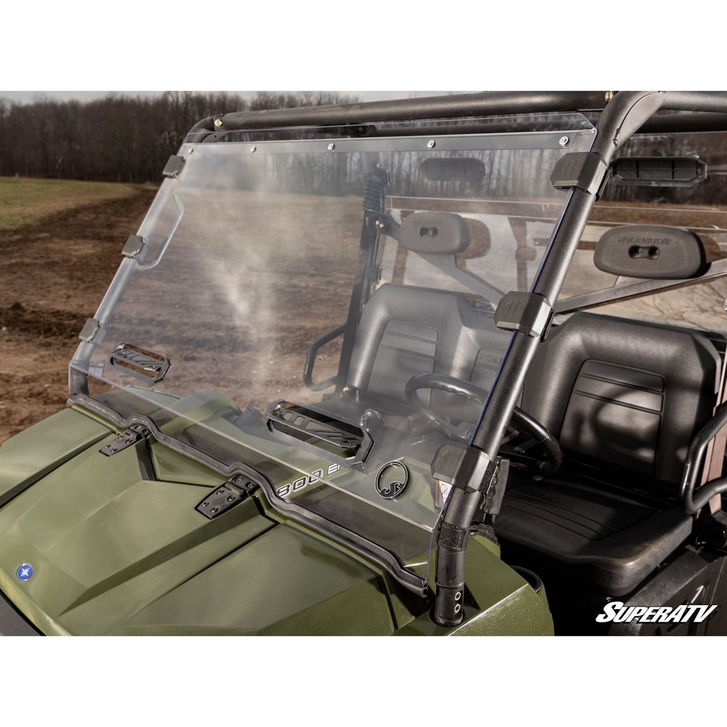 Polaris Ranger Full-Size 570 Vented Full Windshield