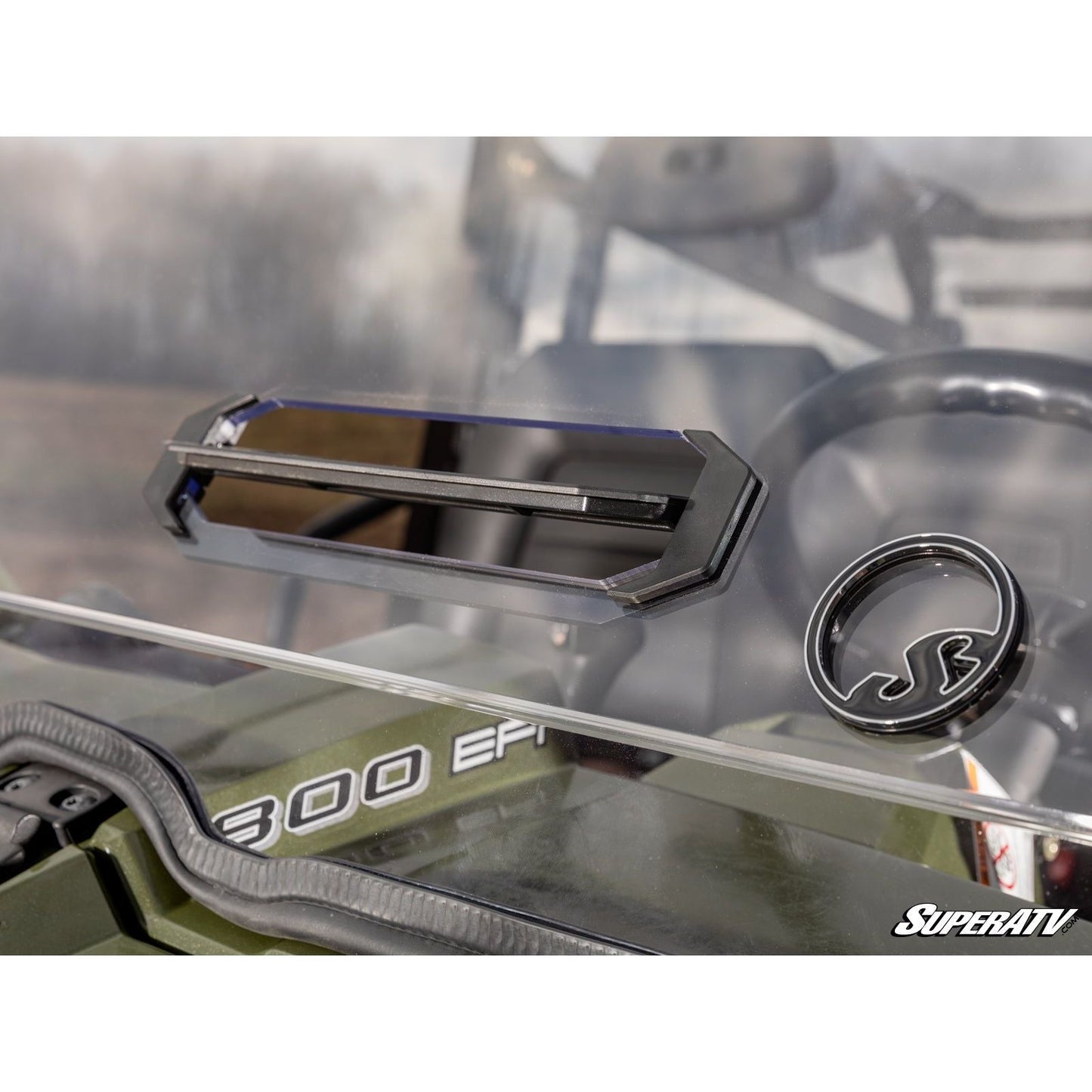 Polaris Ranger Full-Size 570 Vented Full Windshield