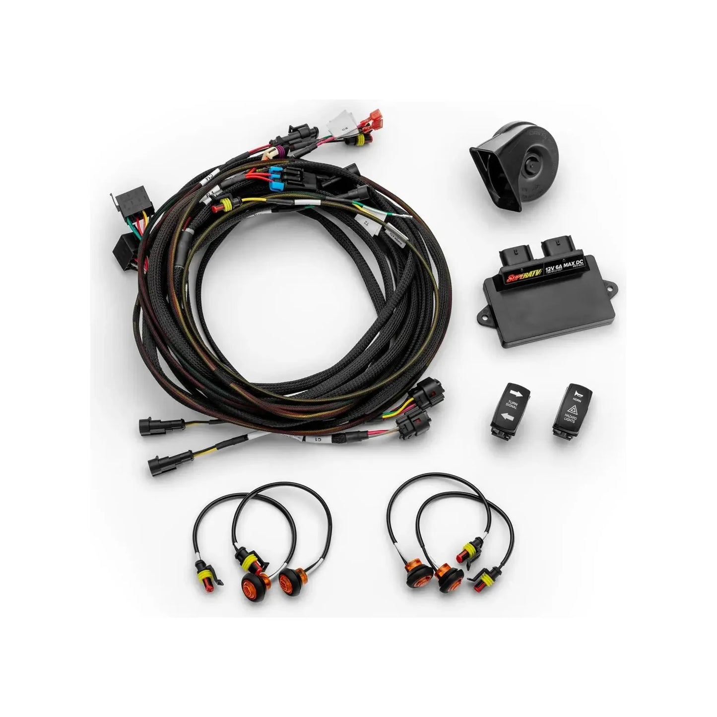 Polaris RZR XP Deluxe Self-Canceling Turn Signal Kit