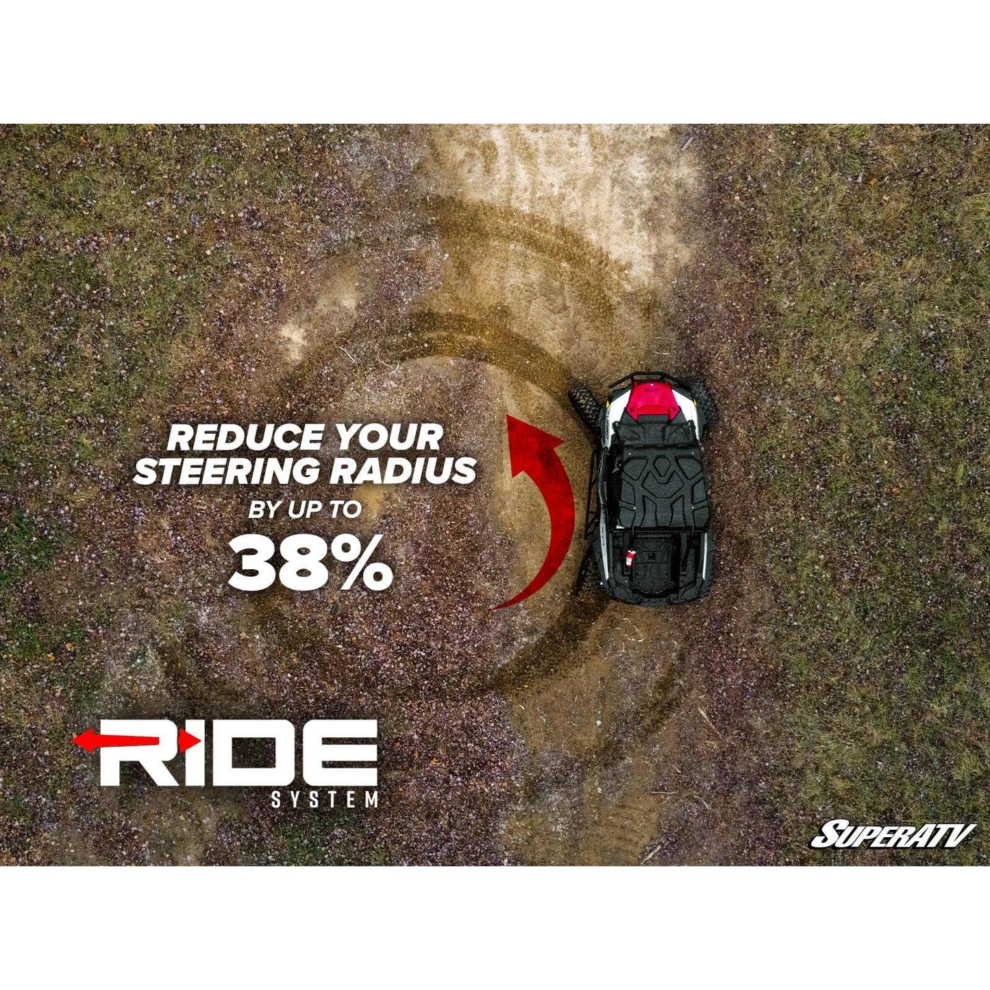 Polaris RZR XP Turbo Ride System Rear Steering Kit