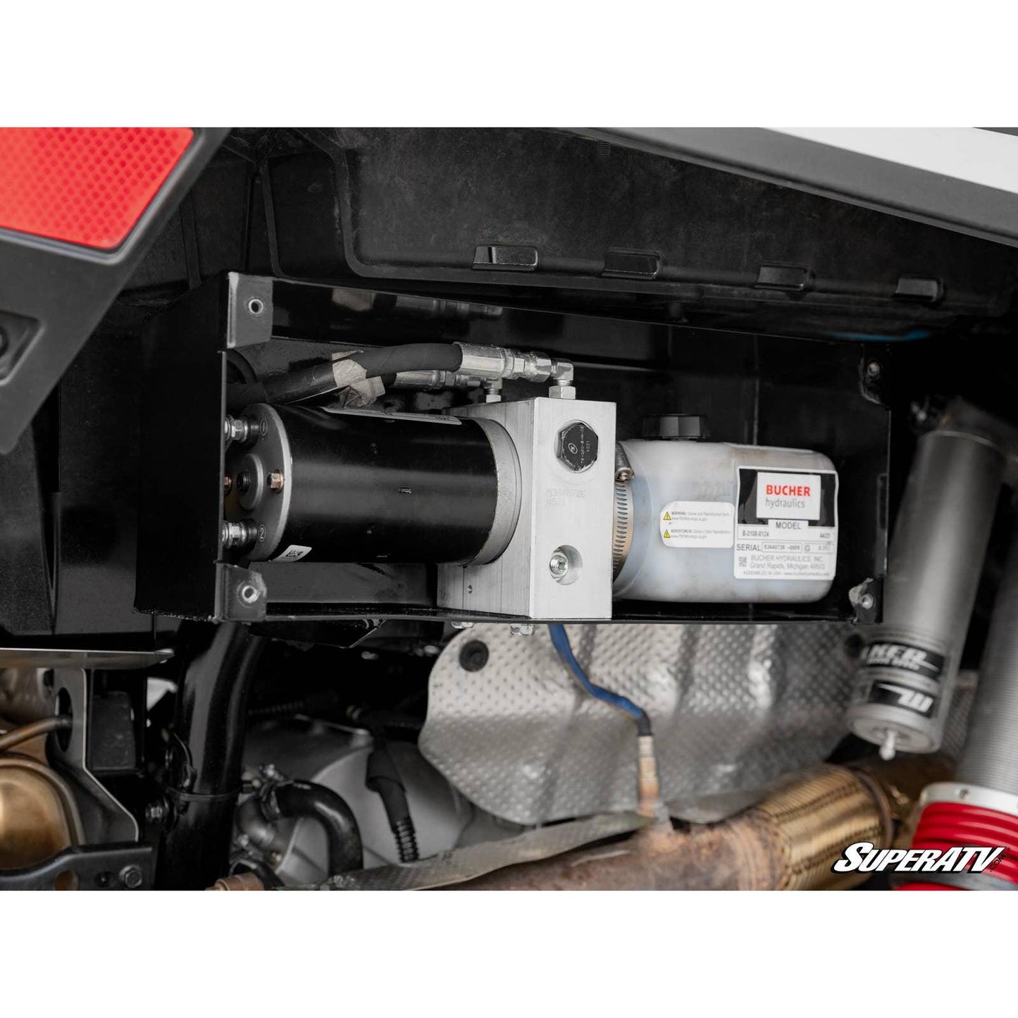 Polaris RZR XP Turbo Ride System Rear Steering Kit