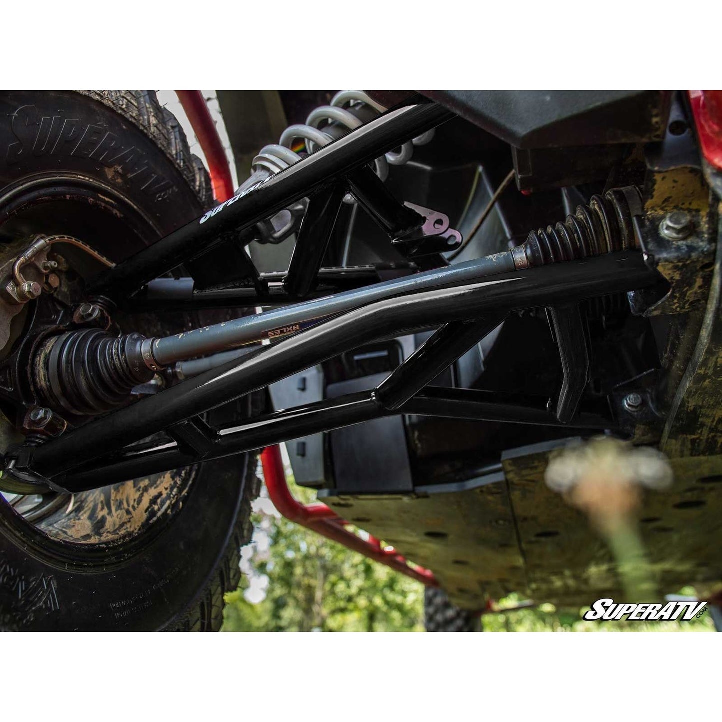 Polaris RZR XP 1000 Non-Adjustable High Clearance A-Arms