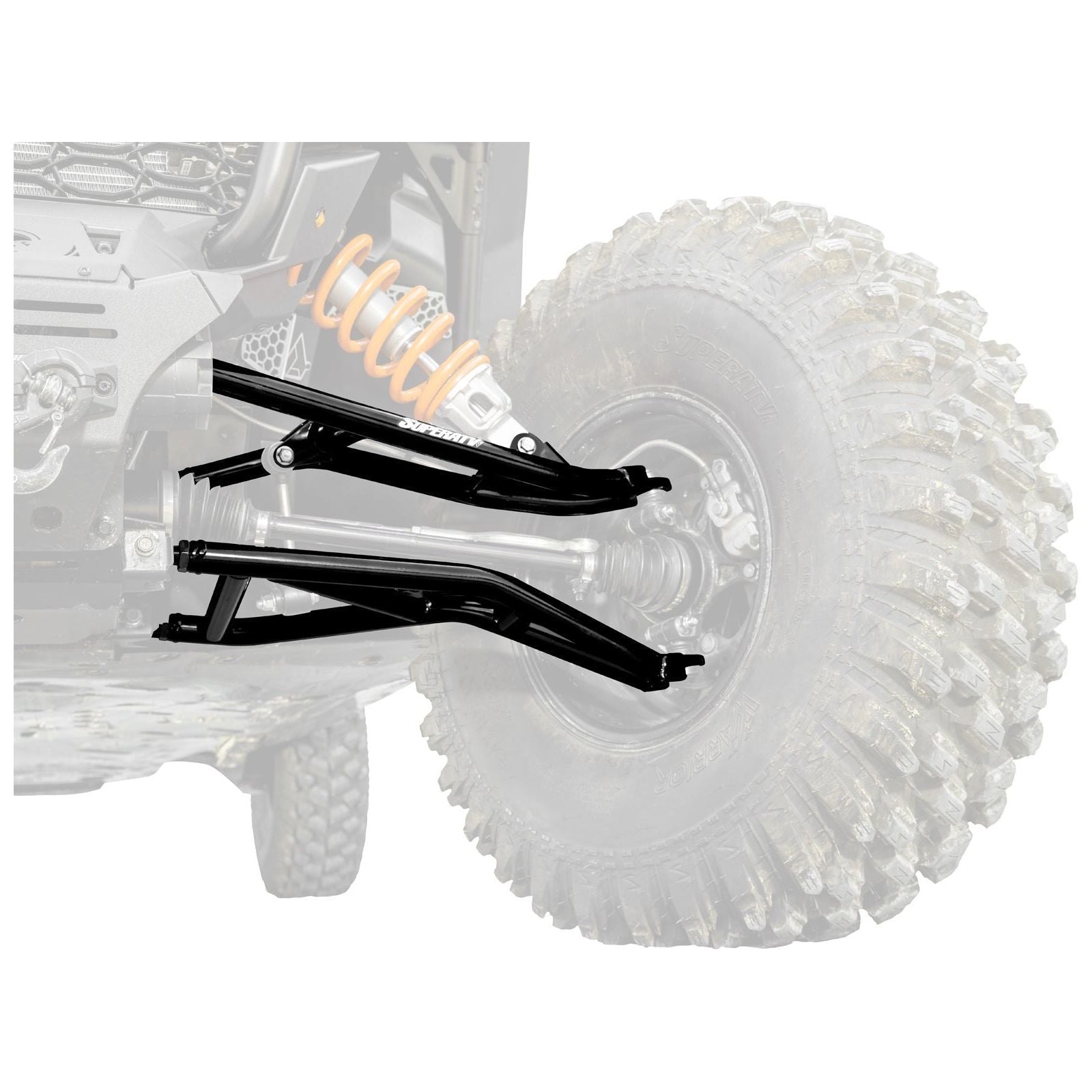 Polaris RZR XP 2" Forward Offset A-Arms | SuperATV