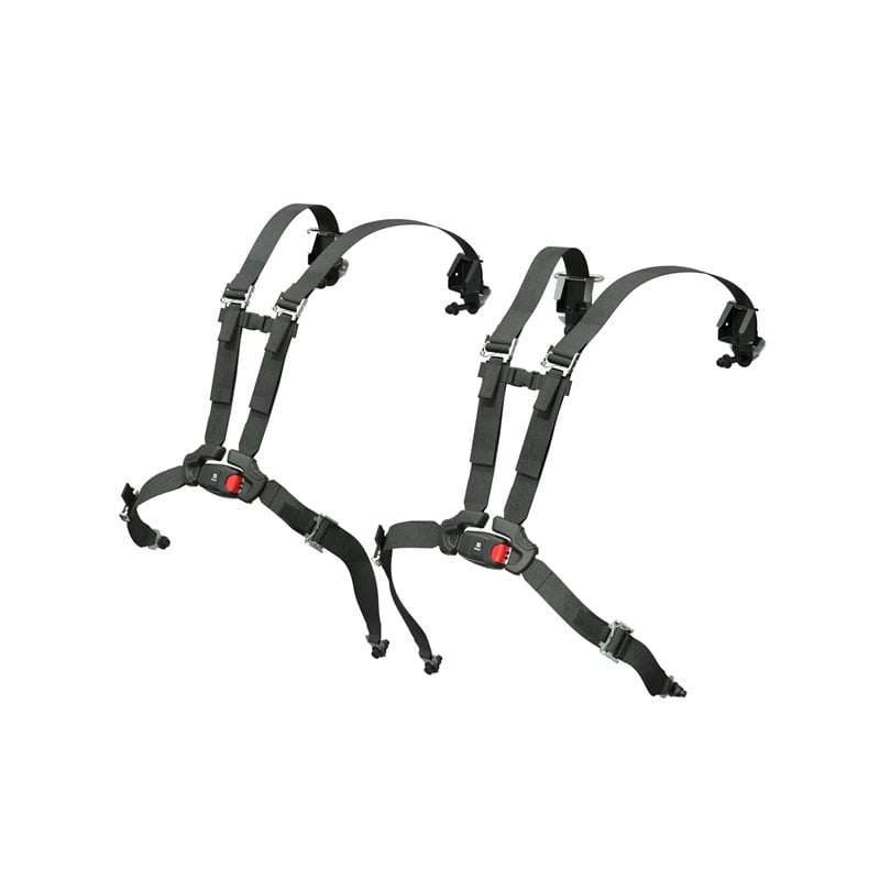 Polaris 2024 RZR Sub Zero 4-Point Rear Harness Kit - 4 Seat