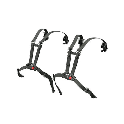 Polaris 2024 RZR Sub Zero 4-Point Rear Harness Kit - 4 Seat