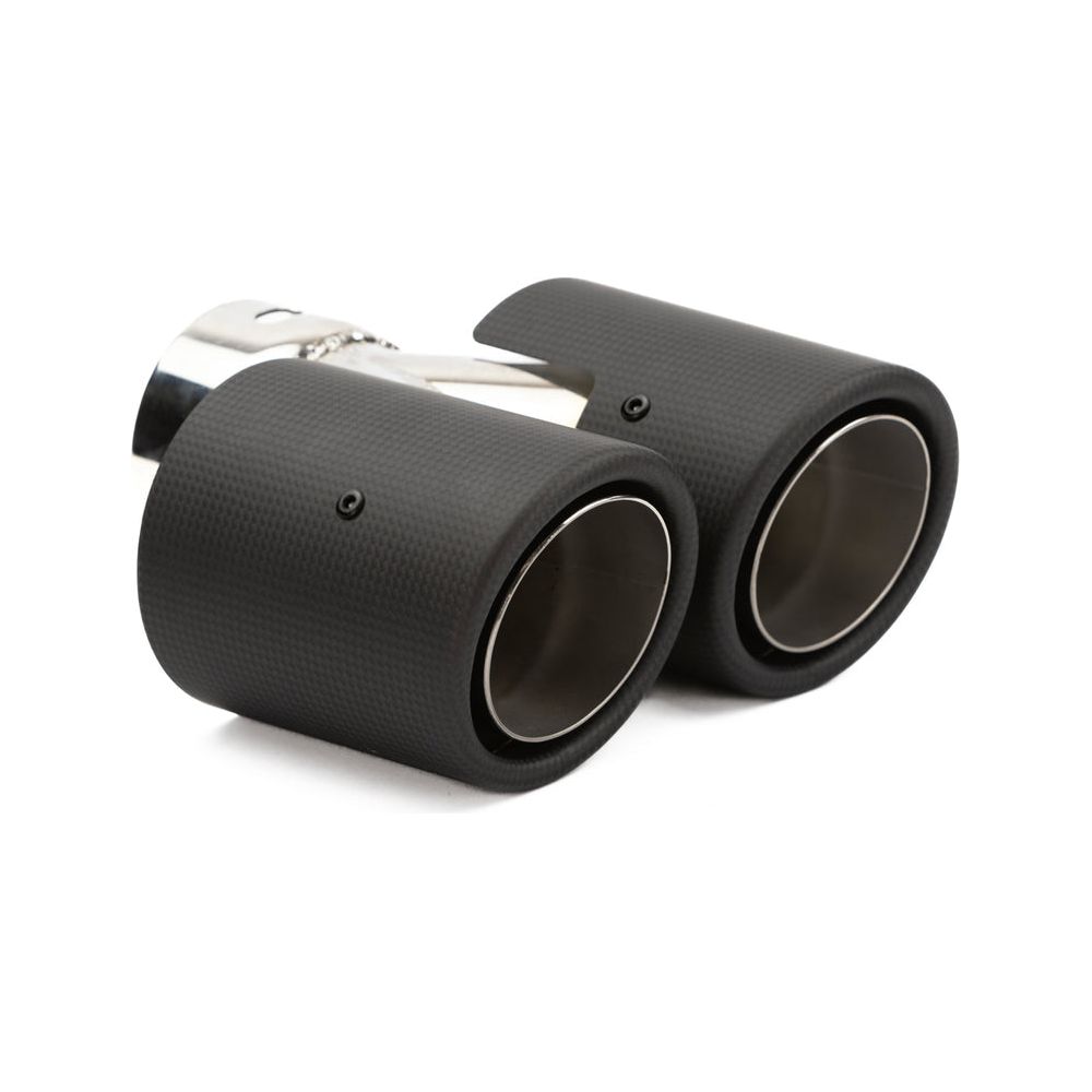 Polaris RZR Pro R Carbon Dual Exhaust Tips