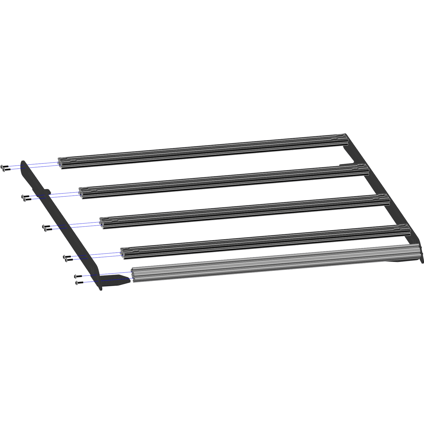 Kawasaki KRX (No Roof) Roof Rack