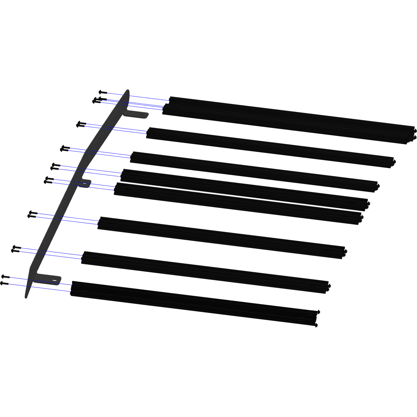 Polaris RZR 4 Full Roof Rack