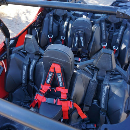 Polaris RZR Turbo R Bump Seat