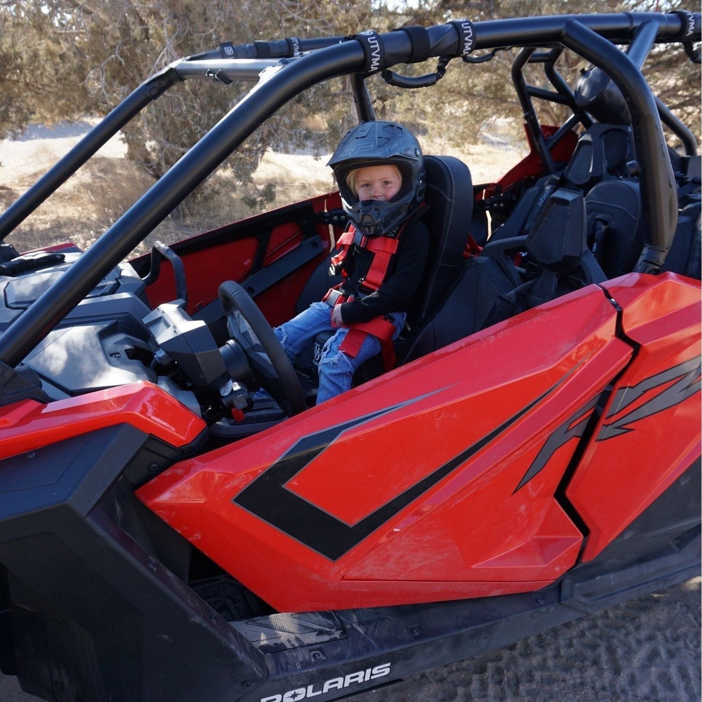 RZR 4 PRO Front Bump Seat (2020-2025)