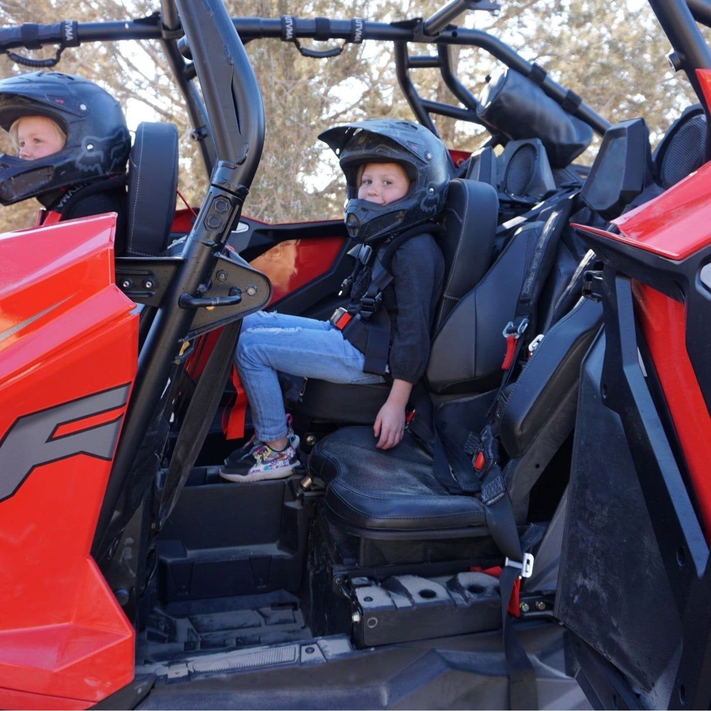 Polaris RZR Pro R Bump Seat