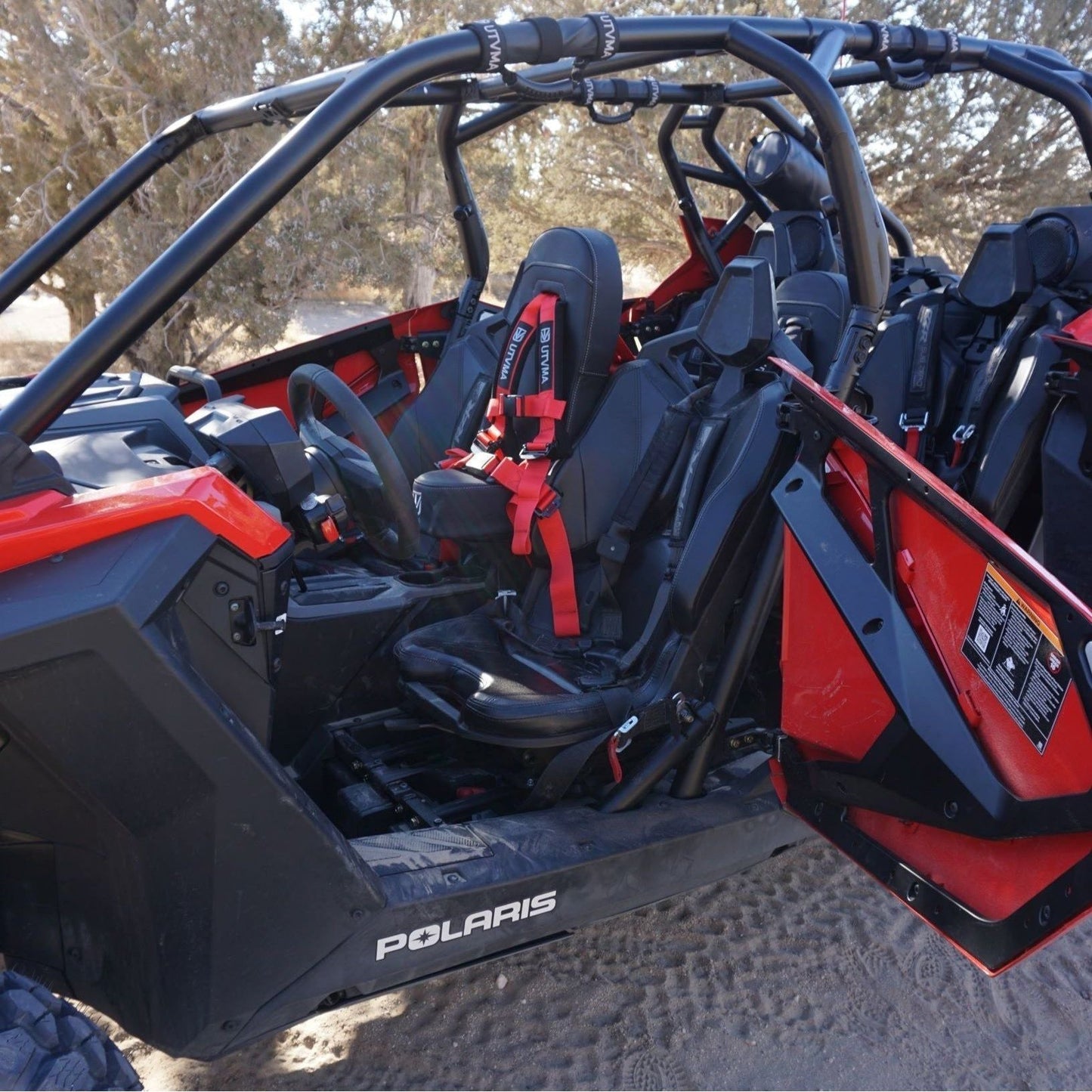 RZR 4 PRO Front Bump Seat (2020-2025)