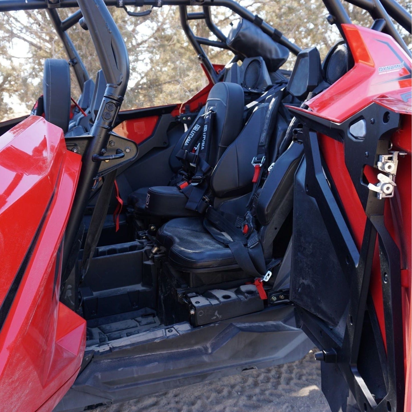 Polaris RZR Pro XP Bump Seat