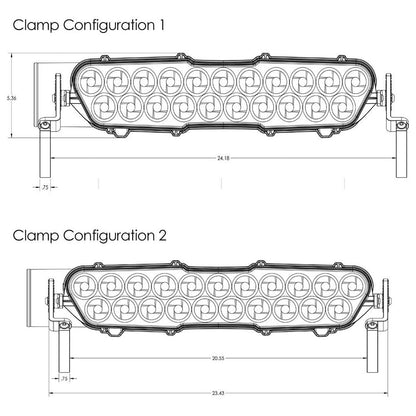 Polaris RZR XP Particle Separator