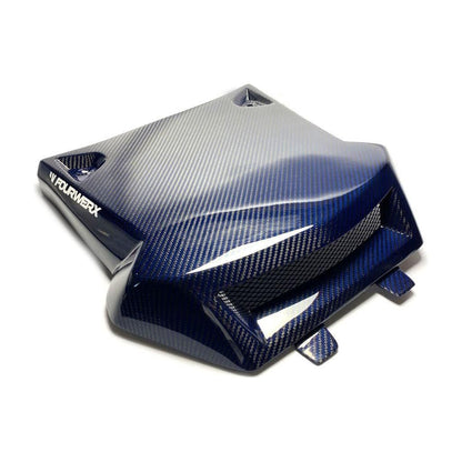 Polaris RZR Pro / Turbo R V2 Carbon Fiber Hood | FourWerx