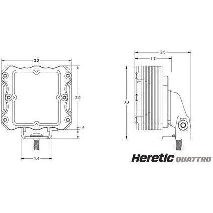 Quattro LED Light Pod