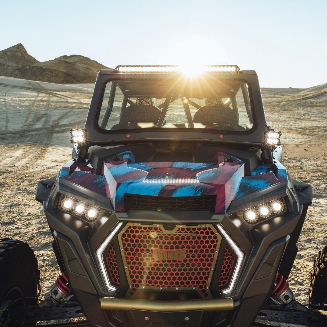 Quattro LED Light Pods (Pair)