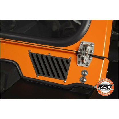 Polaris RZR Front Folding Windshield