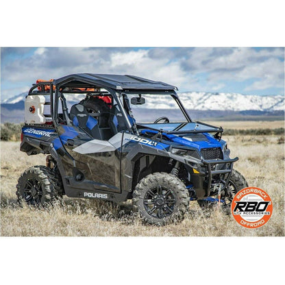 Polaris General Front Folding Windshield