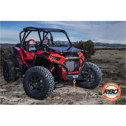 Polaris RZR Turbo S Folding Front Windshield