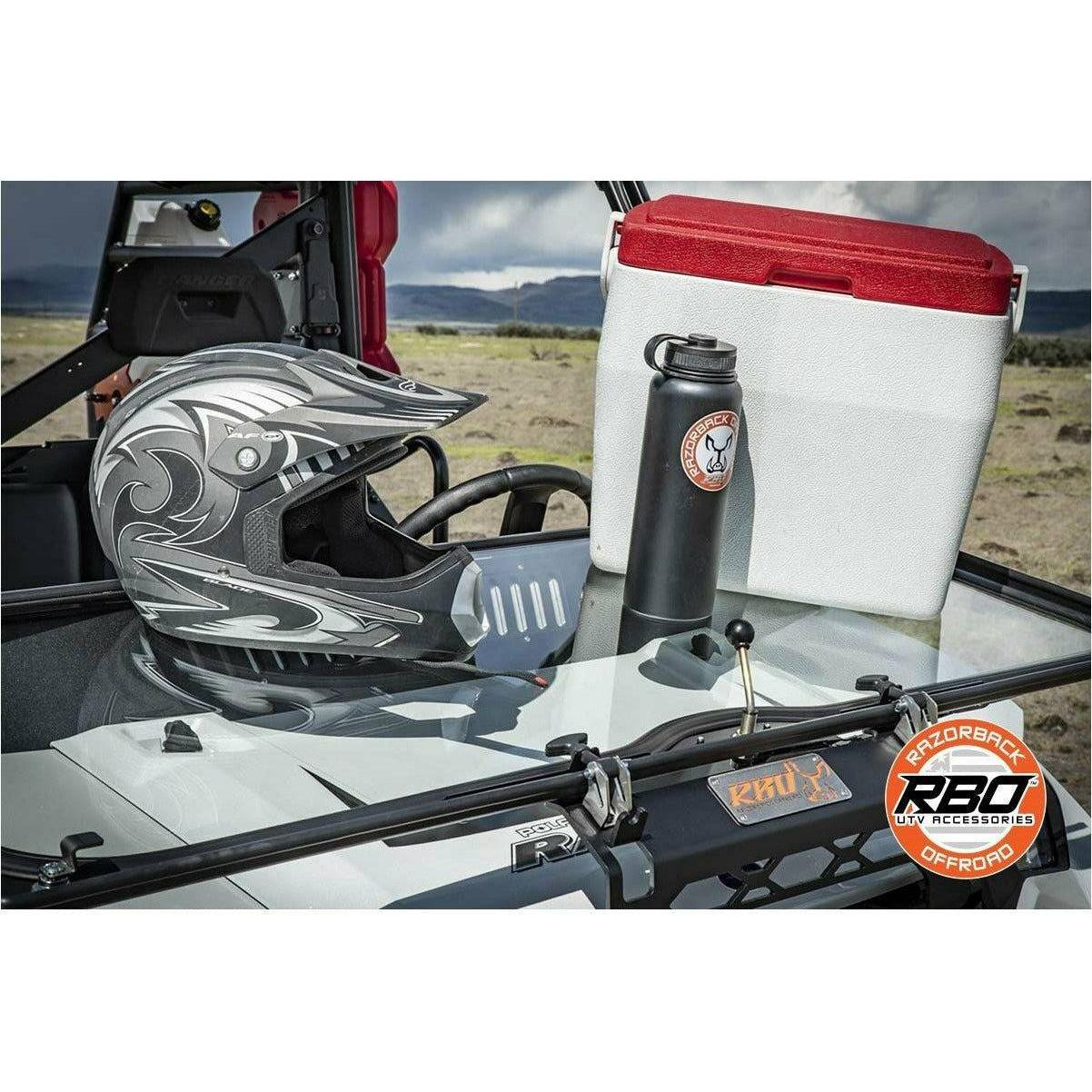Polaris Ranger XP 1000 Glass Folding Windshield