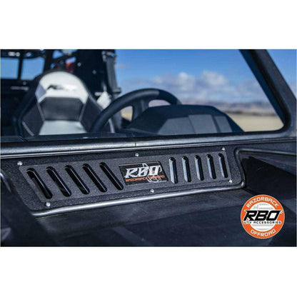 Polaris RZR (2019+) Vented Front Folding Windshield with Wiper