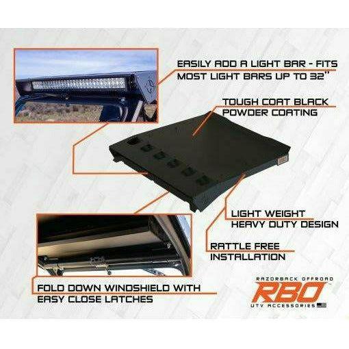 Polaris RZR Trail Desert Roof