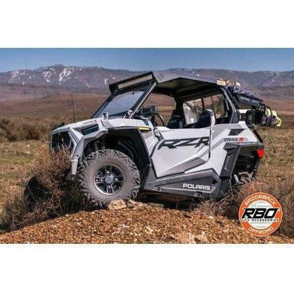 Polaris RZR Trail Folding Glass Windshield