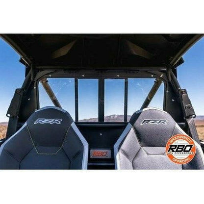 Polaris RZR Trail Rear Sliding Windshield