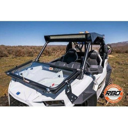 Polaris RZR Trail Windshield & Roof Baja Package