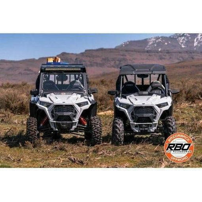 Polaris RZR Trail Windshield & Roof Baja Package