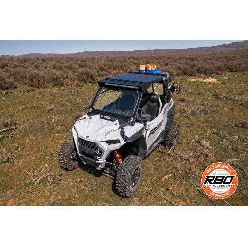Polaris RZR Trail Windshield & Roof Baja Package