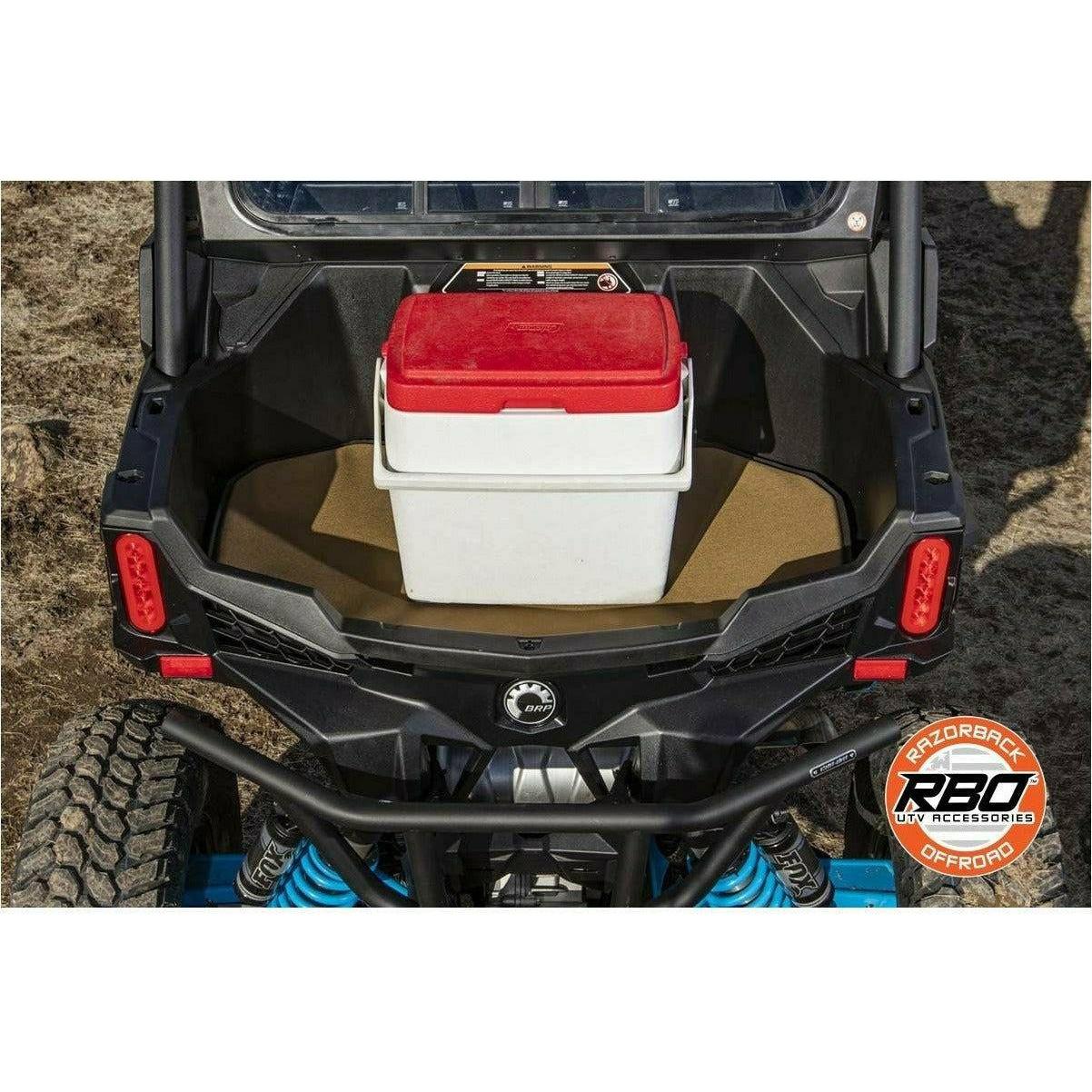 Can Am Maverick Ruff Rider Padded Heat Shield