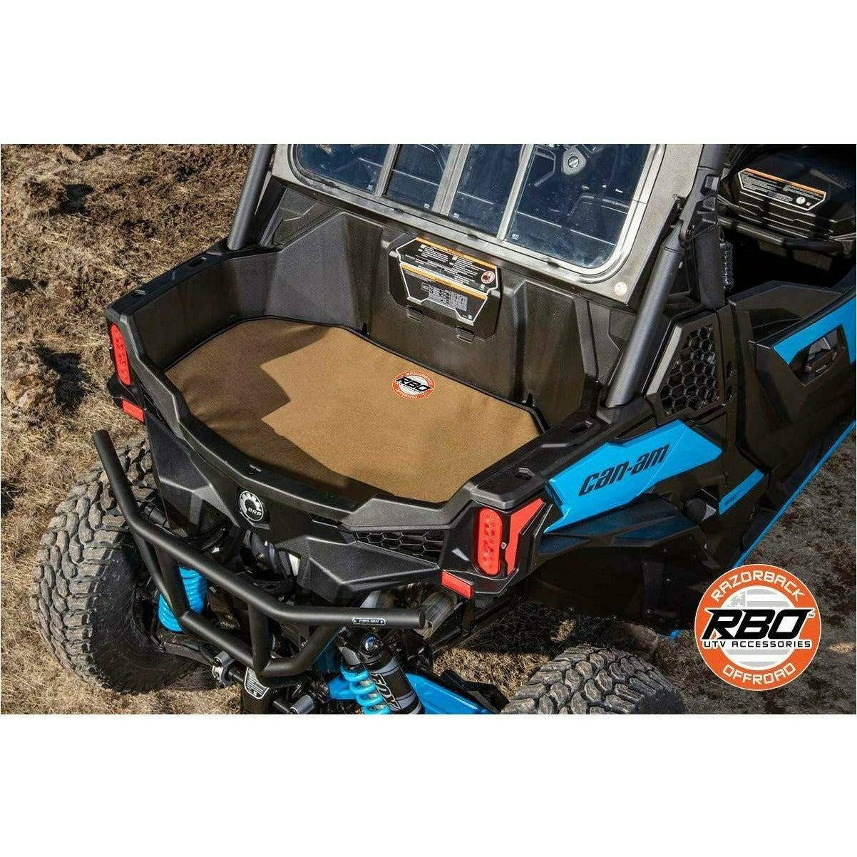 Can Am Maverick Ruff Rider Padded Heat Shield