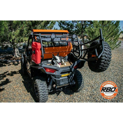 Polaris RZR 900 Ruff Rider Padded Heat Shield