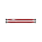 Polaris Pro R / Turbo R High Clearance Radius Rods by AJK Offroad Red Upper Rods 