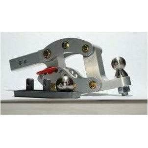 2" Clear Anodized Hitch Receiver 10" Drop 12K