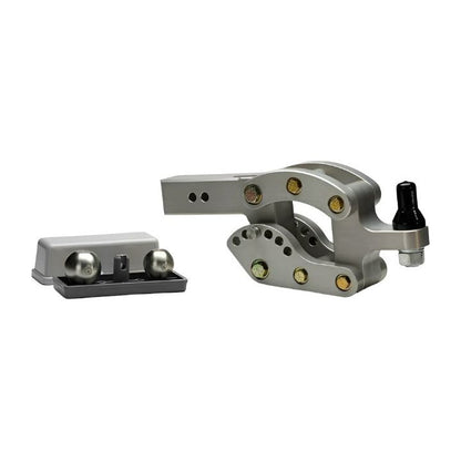 2.5" Clear Anodized Hitch Receiver 7" Drop 14K