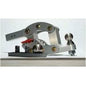 3" Clear Anodized Hitch Receiver 10" Drop 16K