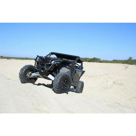 Can Am X3 72" Alloy Front A-Arm Guards