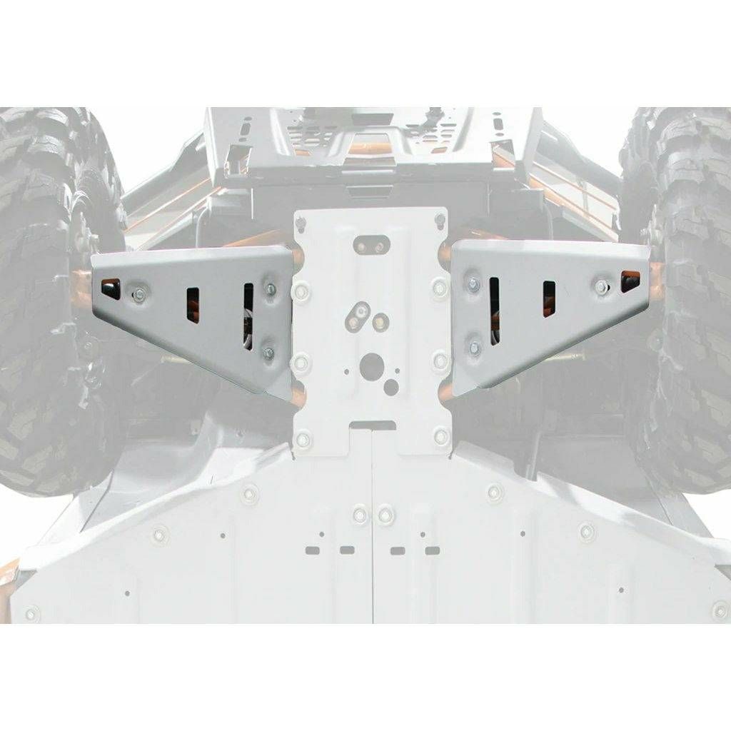 Polaris Ranger XP 1000 (2021+) Alloy Front A-Arm Guards