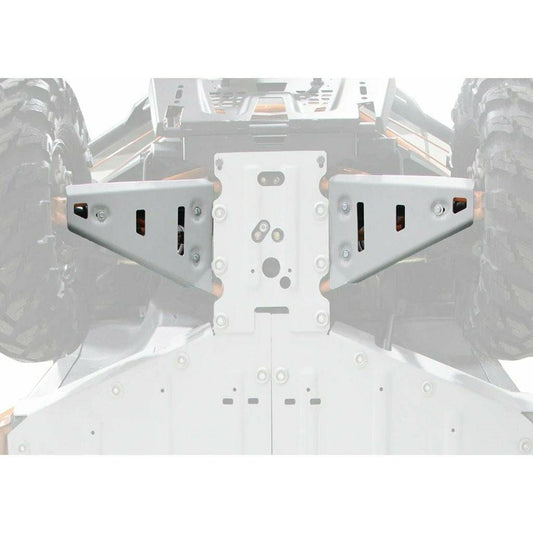 Polaris Ranger XP 1000 (2021+) Alloy Front A-Arm Guards