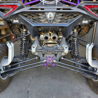 MARAUDER Maverick R Slip-on Exhaust by Fastlab