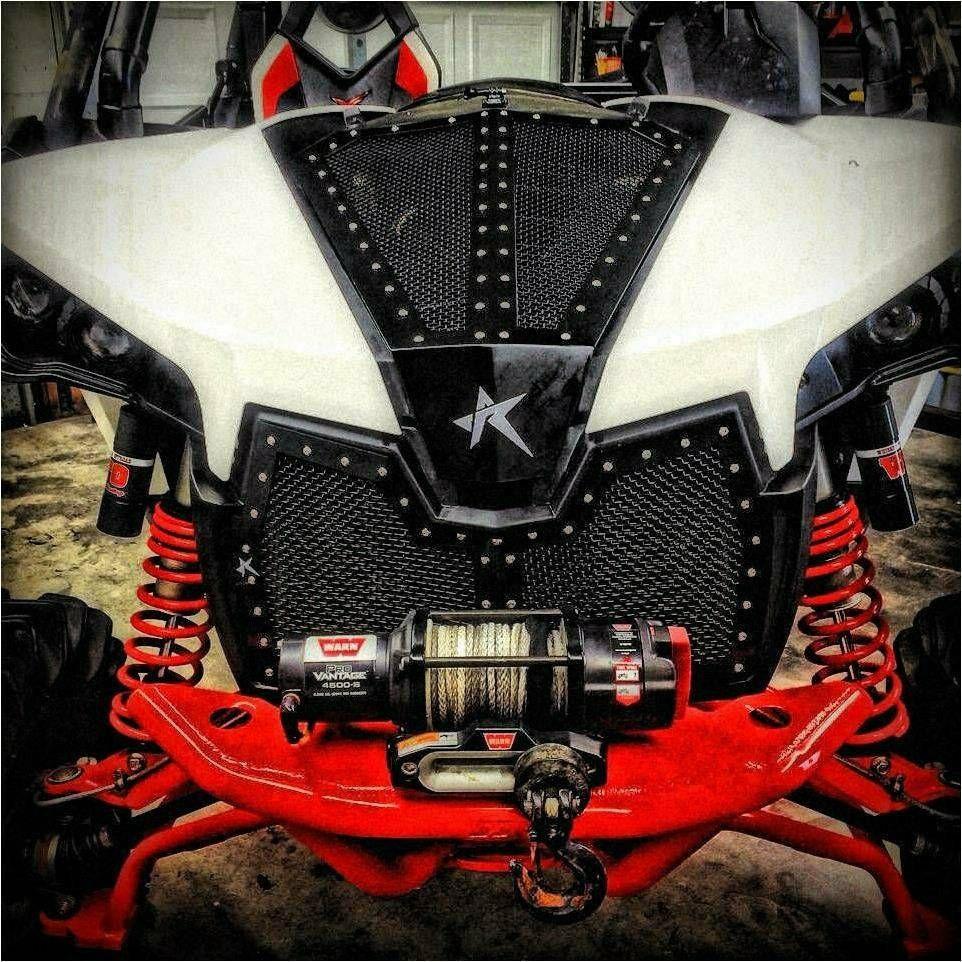Can Am Maverick Hood / Grille Combo